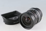 Leica Leitz Canada Elmarit 28mm F/2.8 9-Elements Lens for Leica M #62327T