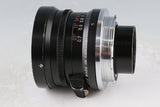Leica Leitz Canada Elmarit 28mm F/2.8 9-Elements Lens for Leica M #62327T