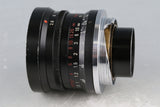 Leica Leitz Canada Elmarit 28mm F/2.8 9-Elements Lens for Leica M #62327T