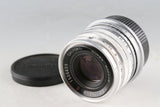 Chiyoko Super Rokkor 50mm F/2 C Lens for Leica L39 #62328C1