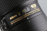 Nikon AF-S Nikkor 70-200mm F/2.8 E FL ED VR Lens #62330F6