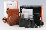 Sony Cyber-Shot DSC-RX100M5 Digital Camera With Box *Japanese Version Only* #62331L2