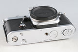 Nikon F2 35mm SLR Film Camera #62334D3