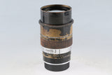 Leica Leitz Thambar 90mm F/2.2 Lens for Leica L39 #62335T