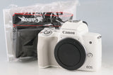 Canon EOS Kiss M2 Mirrorless Digital Camera #62393E3