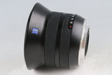 Zeiss Touit Distagon 12mm F/2.8 Lens for X-mount With Box #62395L7