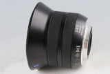Zeiss Touit Distagon 12mm F/2.8 Lens for X-mount With Box #62395L7