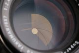 Asahi Pentax SMC Takumar 6x7 105mm F/2.4 Lens #62400C5