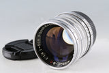 Nikon Nippon Kogaku Nikkor-S.C 50mm F/1.4 Lens for Leica L39 #62401C2