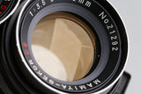 Mamiya C330 Professional + Mamiya-Sekor DS 105mm F/3.5 Lens #62436E3