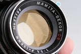 Mamiya C330 Professional + Mamiya-Sekor DS 105mm F/3.5 Lens #62437E3