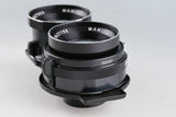 Mamiya C330 Professional + Mamiya-Sekor DS 105mm F/3.5 Lens #62437E3