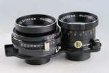 Mamiya C330 Professional + Mamiya-Sekor DS 105mm F/3.5 Lens #62437E3
