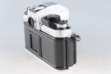 Nikon FA 35mm SLR Film Camera #62466D3