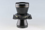 Nikon Nikkor-T* ED 360/500/720mm Front Lens + 360mm Rear Lens #62485B3