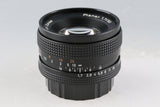 Contax Carl Zeiss Planar T* 50mm F/1.7 AEJ Lens for CY Mount #62487A2