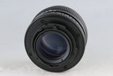 Contax Carl Zeiss Planar T* 50mm F/1.7 AEJ Lens for CY Mount #62487A2