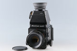 Mamiya RB67 Pro S + Mamiya-Sekor C 127mm F/3.8 Lens + CdS Finder #62516E3