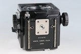 Mamiya RB67 Pro S + Mamiya-Sekor C 127mm F/3.8 Lens + CdS Finder #62516E3