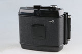 Mamiya RB67 Pro S + Mamiya-Sekor C 127mm F/3.8 Lens + CdS Finder #62516E3
