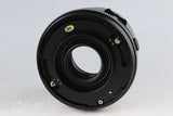 Mamiya RB67 Pro S + Mamiya-Sekor C 127mm F/3.8 Lens + CdS Finder #62516E3
