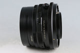 Mamiya RB67 Pro S + Mamiya-Sekor C 127mm F/3.8 Lens + CdS Finder #62516E3