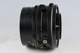 Mamiya RB67 Pro S + Mamiya-Sekor C 127mm F/3.8 Lens + CdS Finder #62516E3