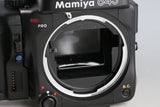 Mamiya 645 Pro + AE Finder + Motor Power Winder Grip #62519E3