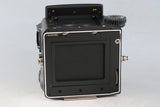 Mamiya 645 Pro + AE Finder + Motor Power Winder Grip #62519E3