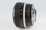 Nikon Nikkor 55mm F/1.2 Non-Ai Lens #62542H12
