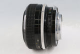 Nikon Nikkor 55mm F/1.2 Non-Ai Lens #62542H12