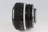 Nikon Nikkor 55mm F/1.2 Non-Ai Lens #62542H12