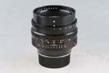 Leica Leitz Canada Noctilux-M 50mm F/1.0 Lens for Leica M #62543T