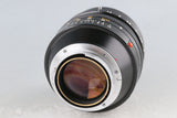 Leica Leitz Canada Noctilux-M 50mm F/1.0 Lens for Leica M #62543T