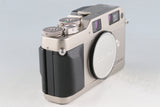Contax G1 35mm Rangefinder Film Camera #62546D5