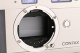 Contax G1 35mm Rangefinder Film Camera #62546D5
