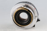 Leica Leitz Canada Summicron 35mm F/2 6-Elements Lens for Leica M #62547T