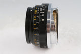Leica Leitz Canada Summicron 35mm F/2 6-Elements Lens for Leica M #62547T