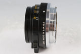 Leica Leitz Canada Summicron 35mm F/2 6-Elements Lens for Leica M #62547T