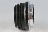 Carl Zeiss Sonnar T* 38mm F/2.8 (Contax T2 ) Lens Moditied to Leica M #62551E5