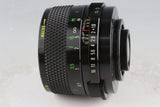 Alpa Kern Macro-Switar 50mm F/1.9 Lens for M42 Mount + Alpa Adapter #62559L7