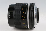 Nikon Micro-Nikkor 55mm F/2.8 Ais Lens #62560A4