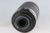 Canon EF-S 55-250mm F/4-5.6 IS Lens #62600G21