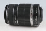 Canon EF-S 55-250mm F/4-5.6 IS Lens #62600G21