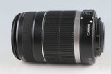 Canon EF-S 55-250mm F/4-5.6 IS Lens #62600G21