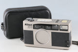 Nikon 35Ti 35mm Point & Shoot Film Camera #62603D5