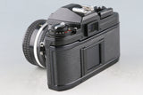 Nikon FG + Nikkor 50mm F/1.4 Len #62605D3
