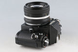 Nikon FG + Nikkor 50mm F/1.4 Len #62605D3