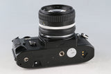 Nikon FG + Nikkor 50mm F/1.4 Len #62605D3