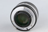 Nikon FG + Nikkor 50mm F/1.4 Len #62605D3